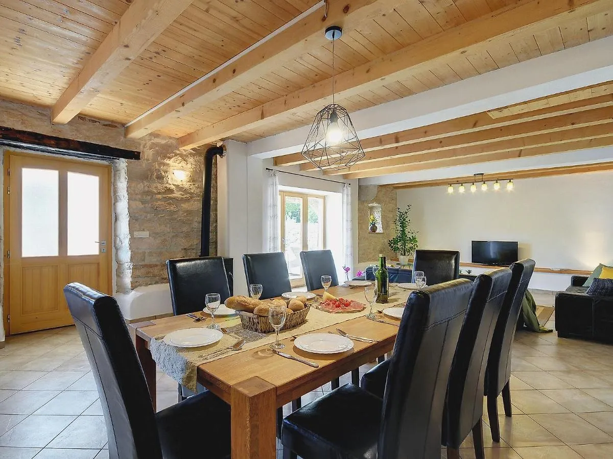 Villa With Private Pool In Central Istria Batlug Holiday home