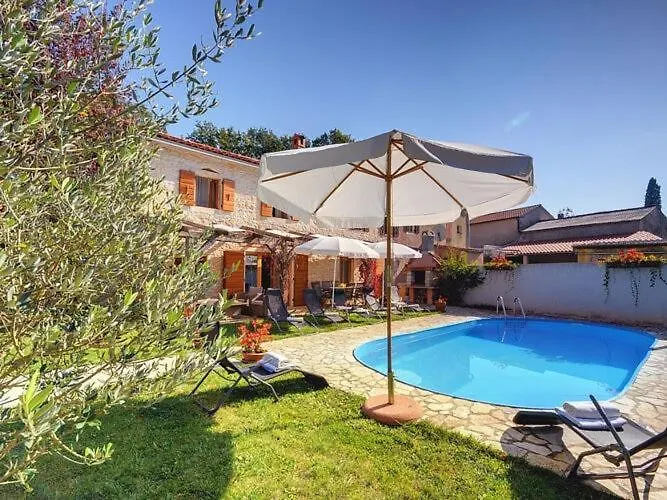 Holiday home Villa With Private Pool In Central Istria Batlug Croatia